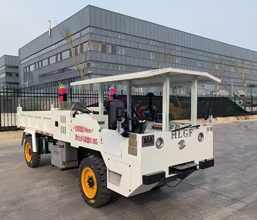 湖北WCL-1.9TE防爆柴油機無軌膠輪運料車