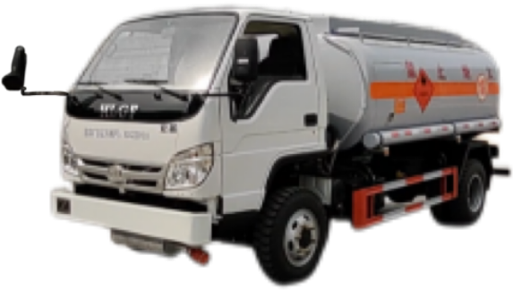 5立方礦用柴油機無軌油料運輸車